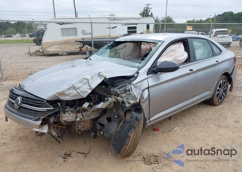 2024 Volkswagen Jetta 1.5T Sport from USA, damaged, VIN 3VWBM7BU4RM082537